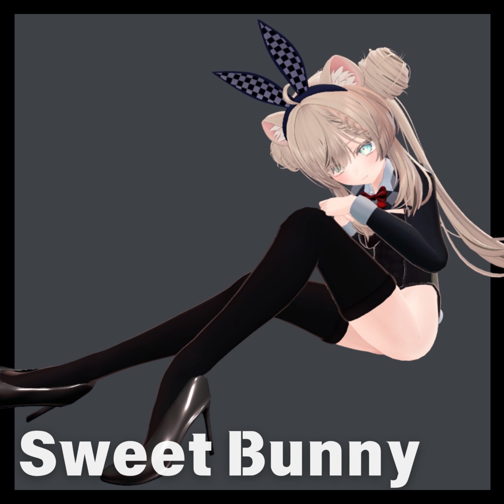 【マヌカ対応/Xwearデータ付き】スゥートバニー『Sweet Bunny』