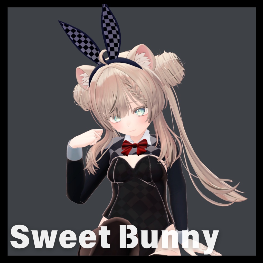 【マヌカ対応/Xwearデータ付き】スゥートバニー『Sweet Bunny』