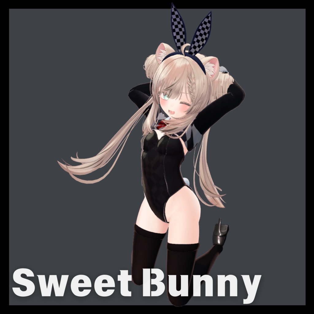 【マヌカ対応/Xwearデータ付き】スゥートバニー『Sweet Bunny』