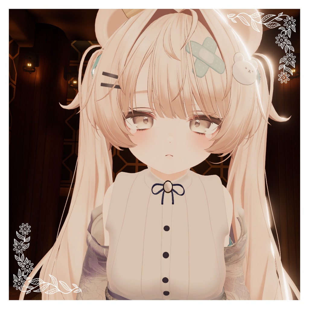 【5Avatar対応】着物ドレス『Kimono Dress』