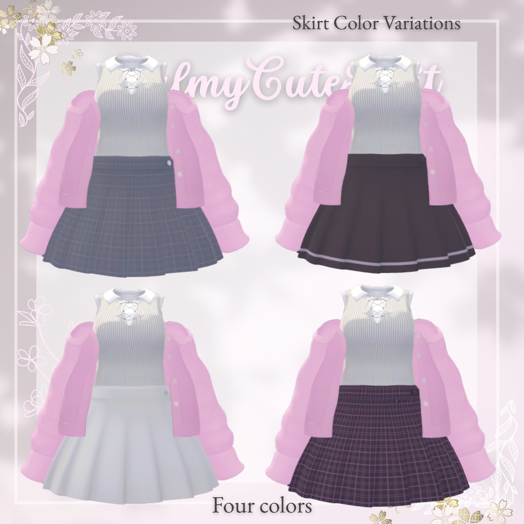 【5Avatar対応】Balmy Cute Knit『陽だまりとそよ風のニット』