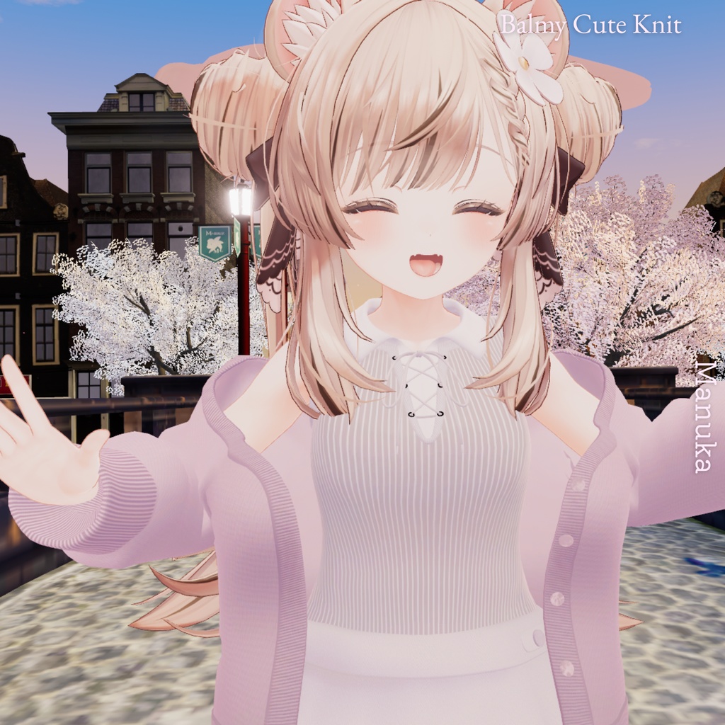 【5Avatar対応】Balmy Cute Knit『陽だまりとそよ風のニット』