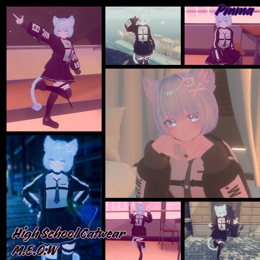 【12Avatar対応】High School Catwear M.E.O.W『制服 M.E.O.W』