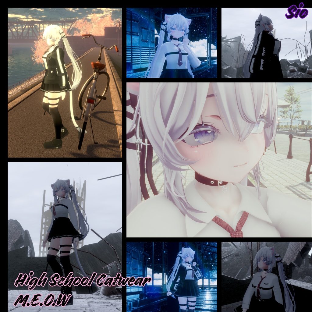 【12Avatar対応】High School Catwear M.E.O.W『制服 M.E.O.W』
