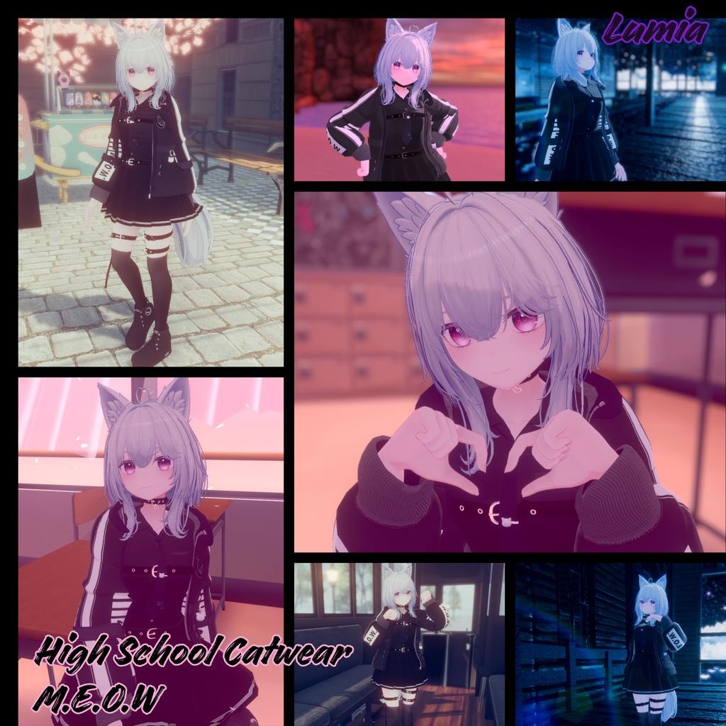【12Avatar対応】High School Catwear M.E.O.W『制服 M.E.O.W』