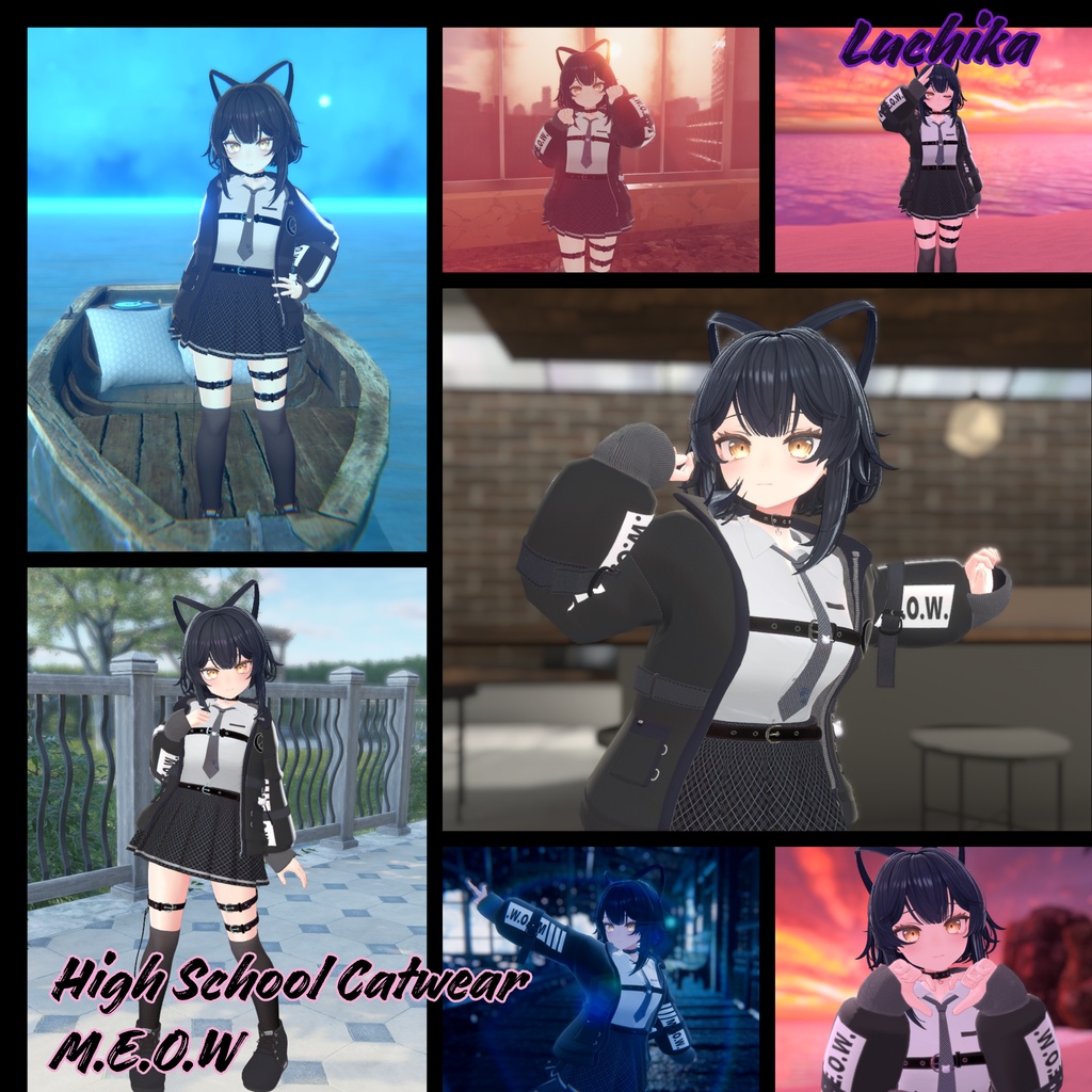 【15Avatar対応】High School Catwear M.E.O.W『制服 M.E.O.W』