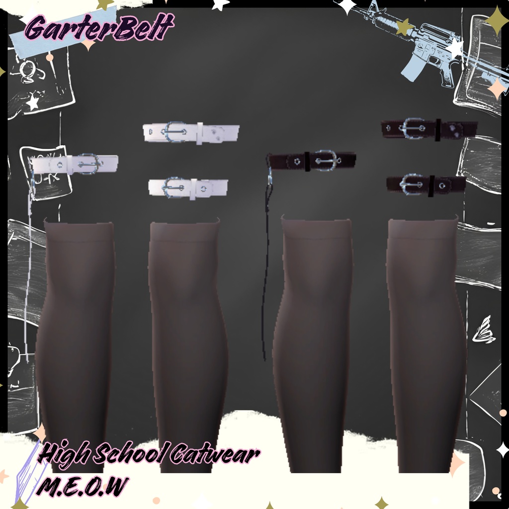 【12Avatar対応】High School Catwear M.E.O.W『制服 M.E.O.W』