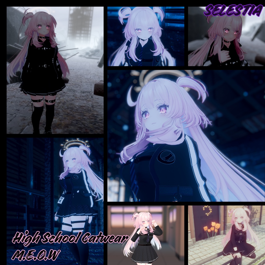 【12Avatar対応】High School Catwear M.E.O.W『制服 M.E.O.W』