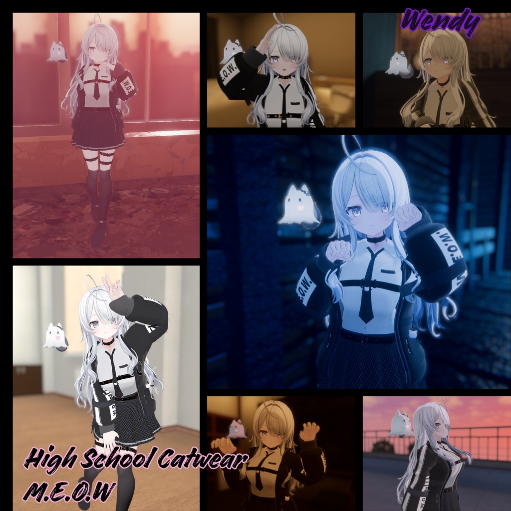【14Avatar対応】High School Catwear M.E.O.W『制服 M.E.O.W』
