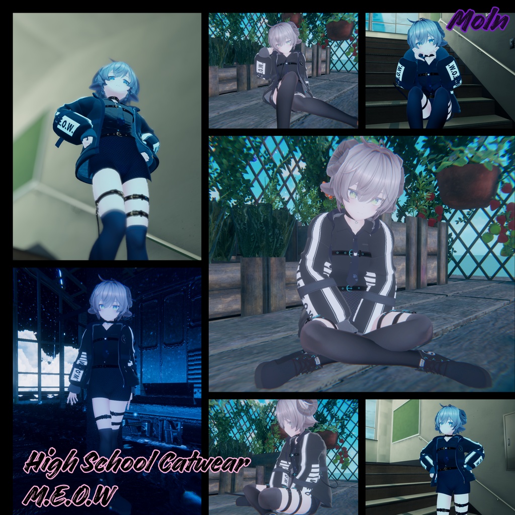 【12Avatar対応】High School Catwear M.E.O.W『制服 M.E.O.W』
