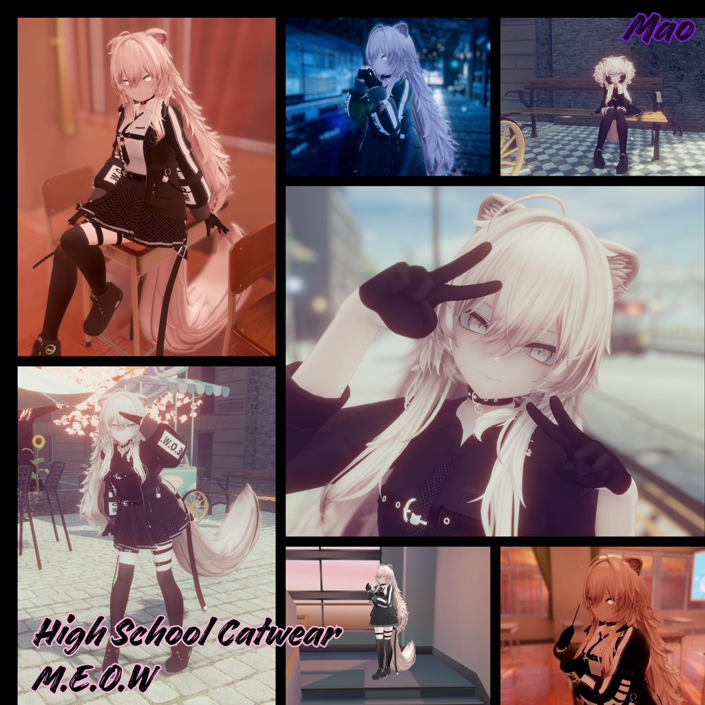 【12Avatar対応】High School Catwear M.E.O.W『制服 M.E.O.W』
