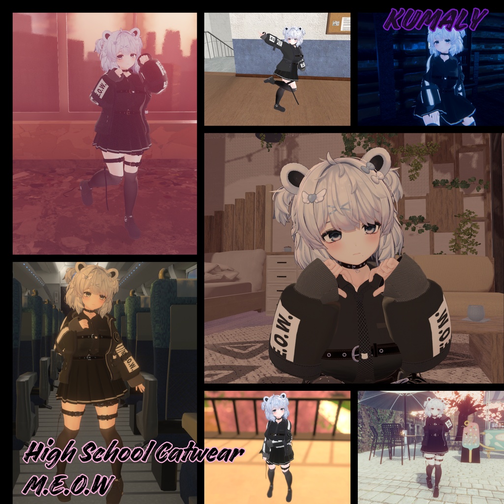 【13Avatar対応】High School Catwear M.E.O.W『制服 M.E.O.W』