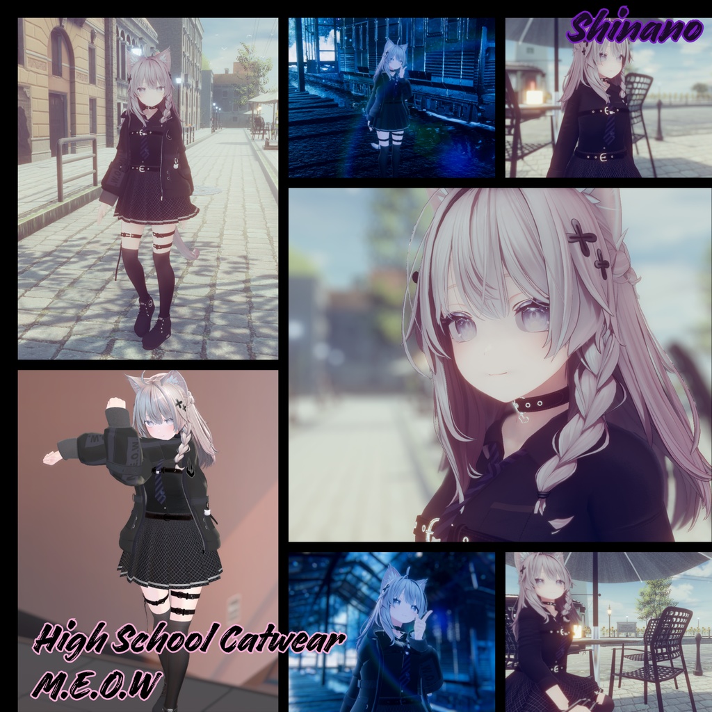 【12Avatar対応】High School Catwear M.E.O.W『制服 M.E.O.W』