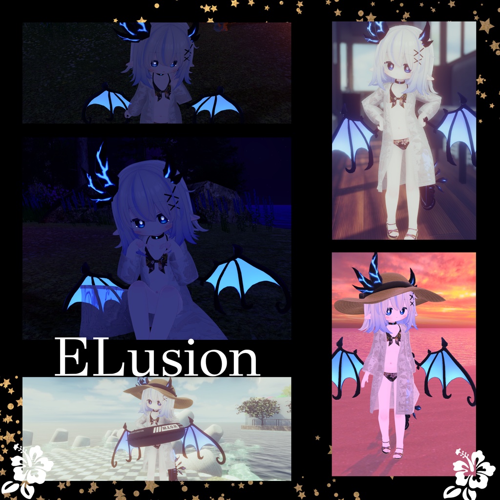 【11Avatar対応】Eclat d'Ete 『夏の輝き』