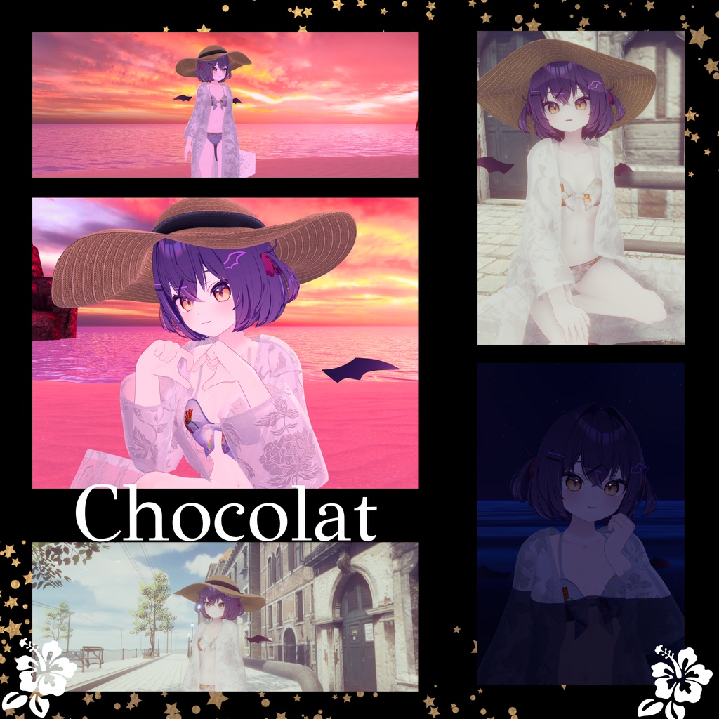 【11Avatar対応】Eclat d'Ete 『夏の輝き』