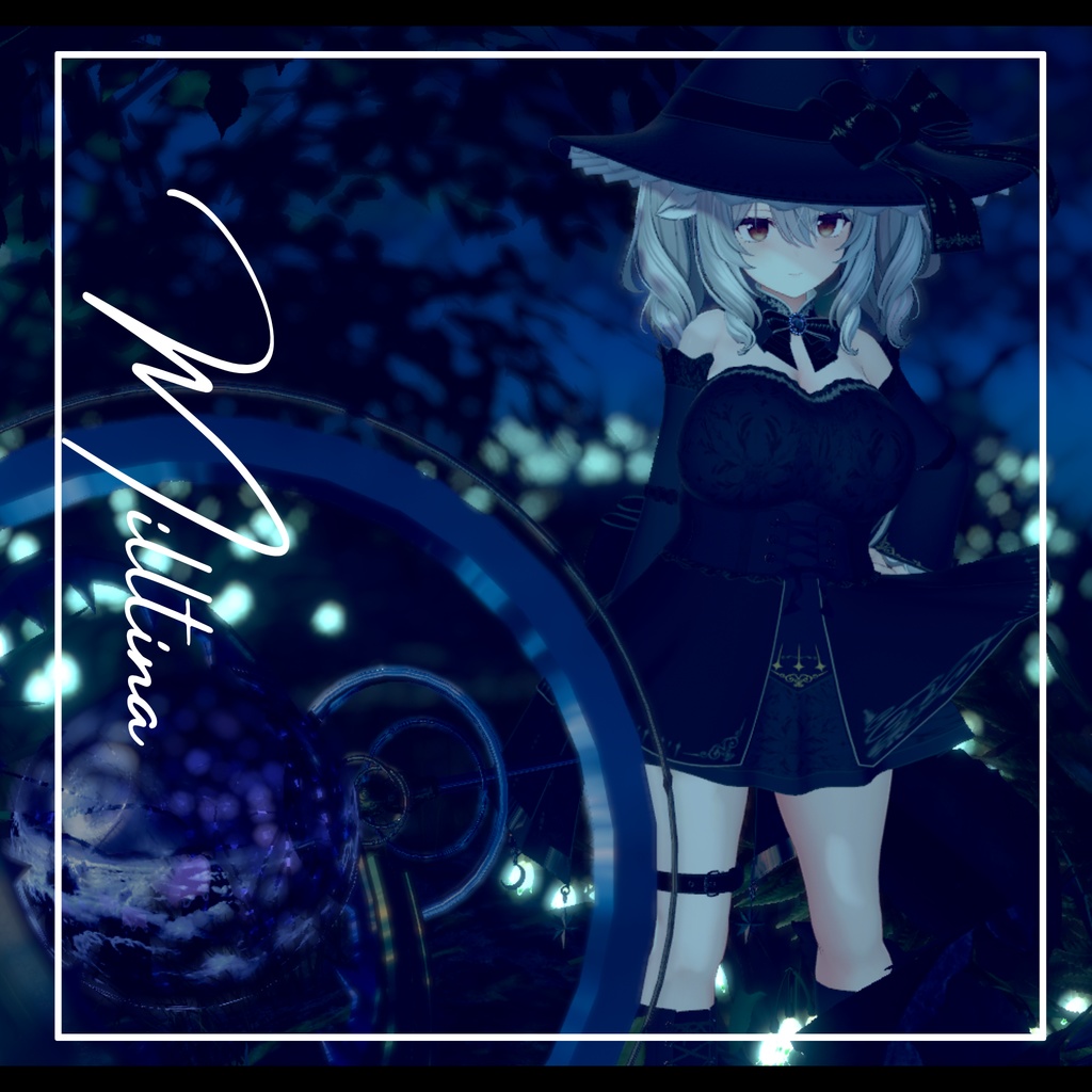 【13Avatar対応】Astromancer『星詠みの魔女』