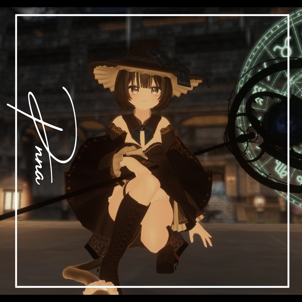 【13Avatar対応】Astromancer『星詠みの魔女』