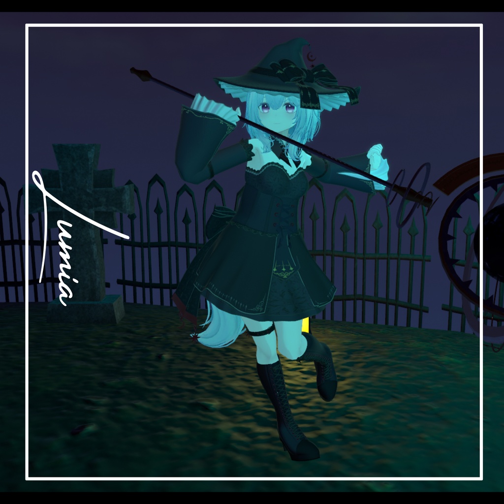 【13Avatar対応】Astromancer『星詠みの魔女』