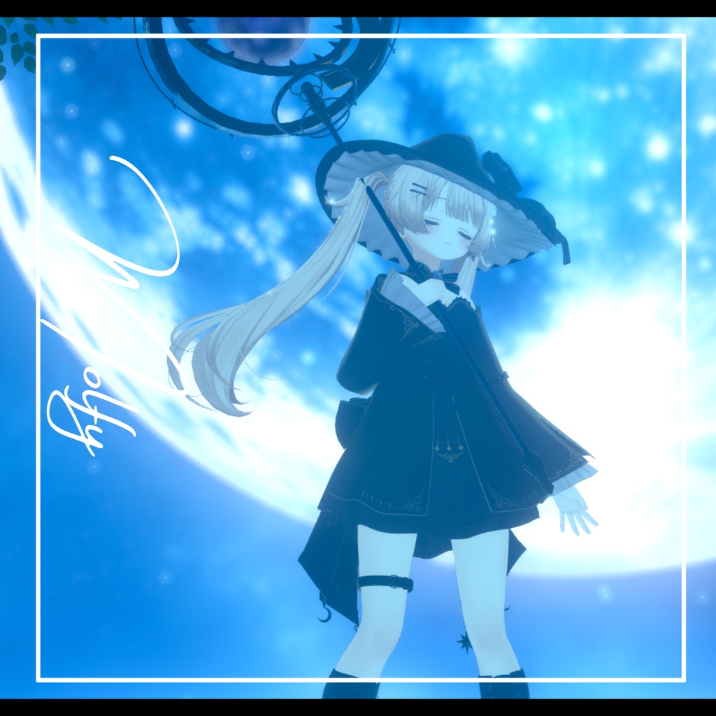 【13Avatar対応】Astromancer『星詠みの魔女』