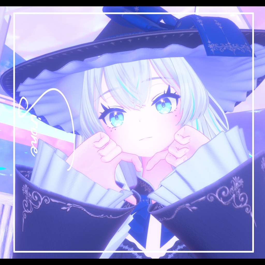 【16Avatar対応】Astromancer『星詠みの魔女』