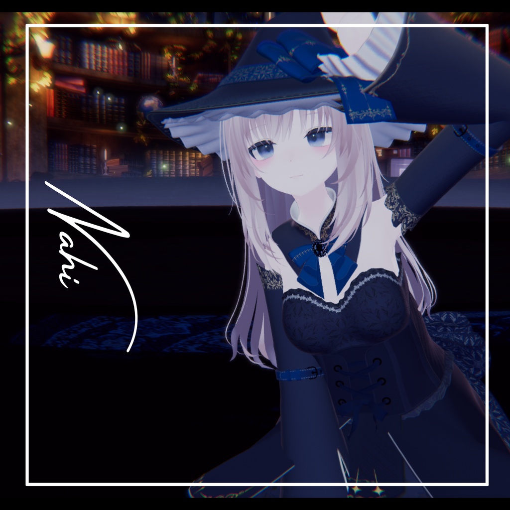 【13Avatar対応】Astromancer『星詠みの魔女』