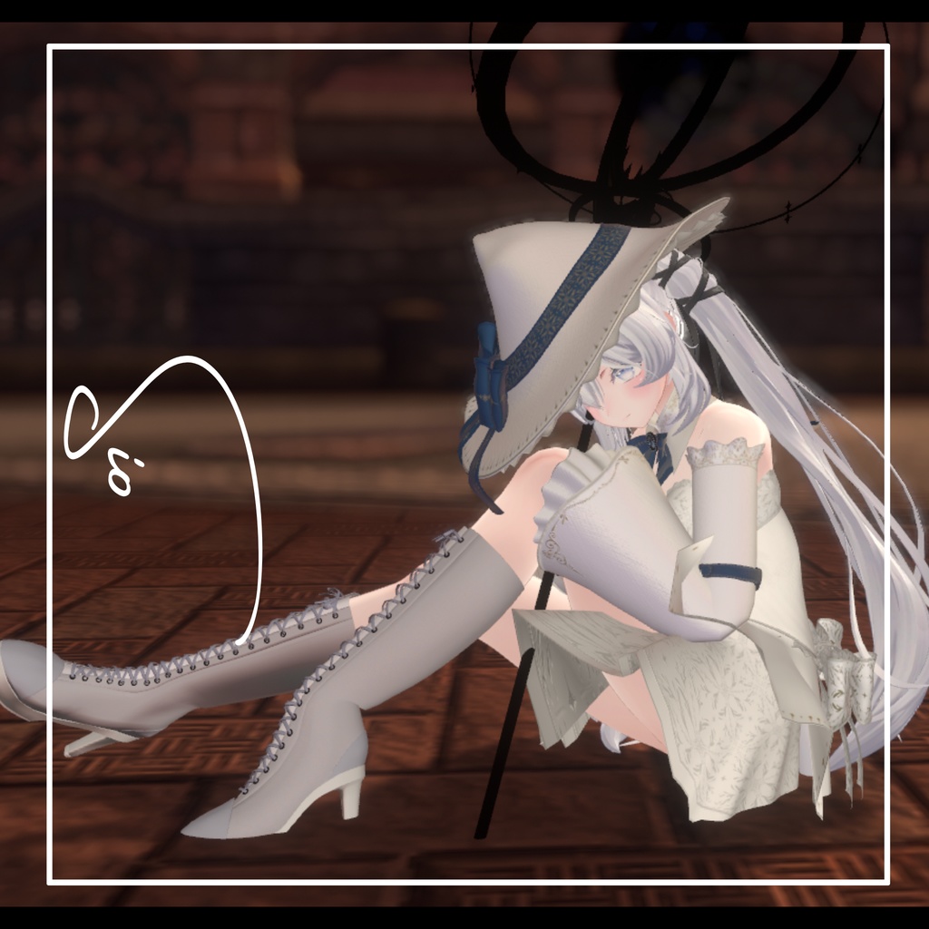 【13Avatar対応】Astromancer『星詠みの魔女』