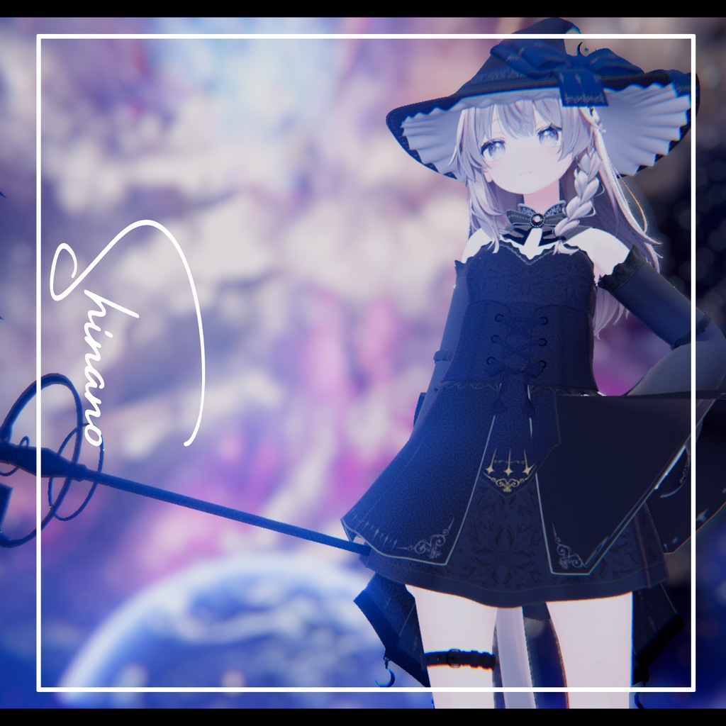 【13Avatar対応】Astromancer『星詠みの魔女』