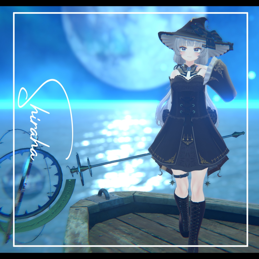 【22Avatar対応】Astromancer『星詠みの魔女』