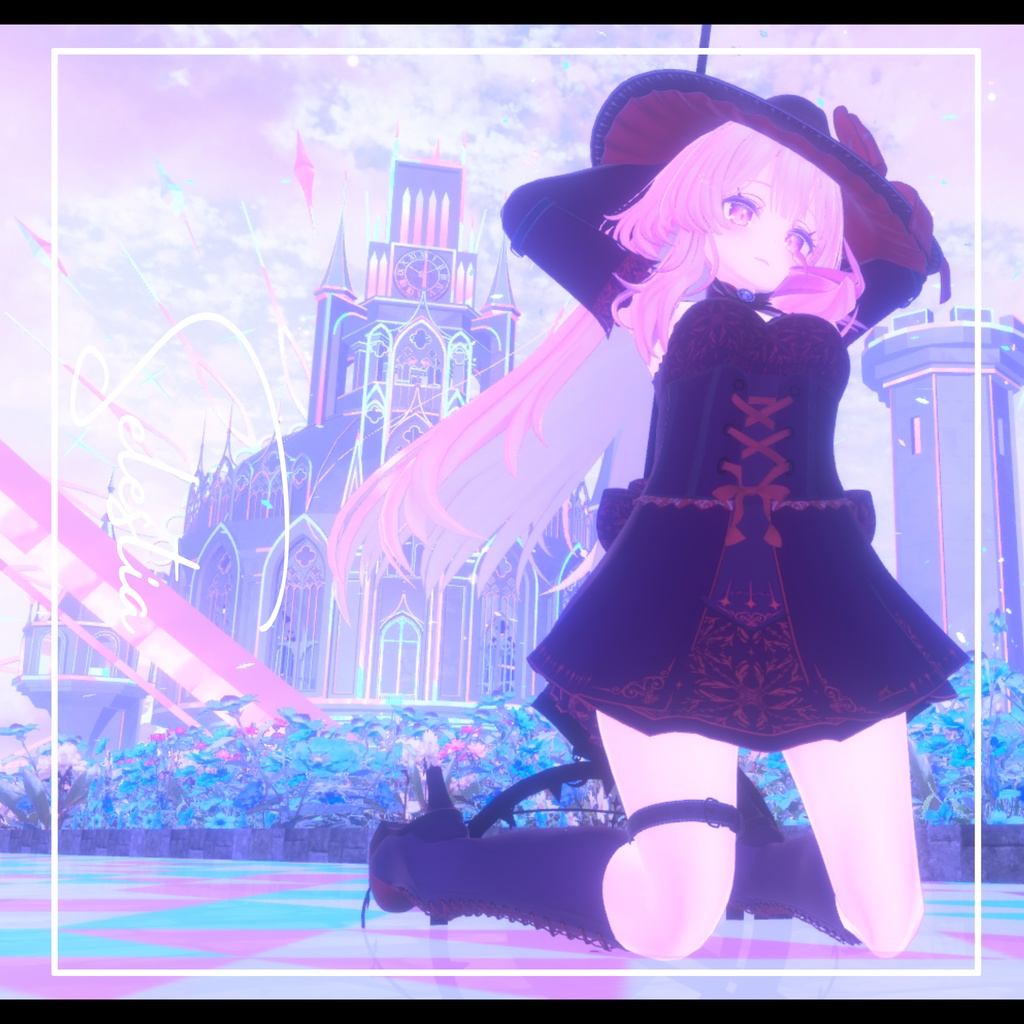 【13Avatar対応】Astromancer『星詠みの魔女』