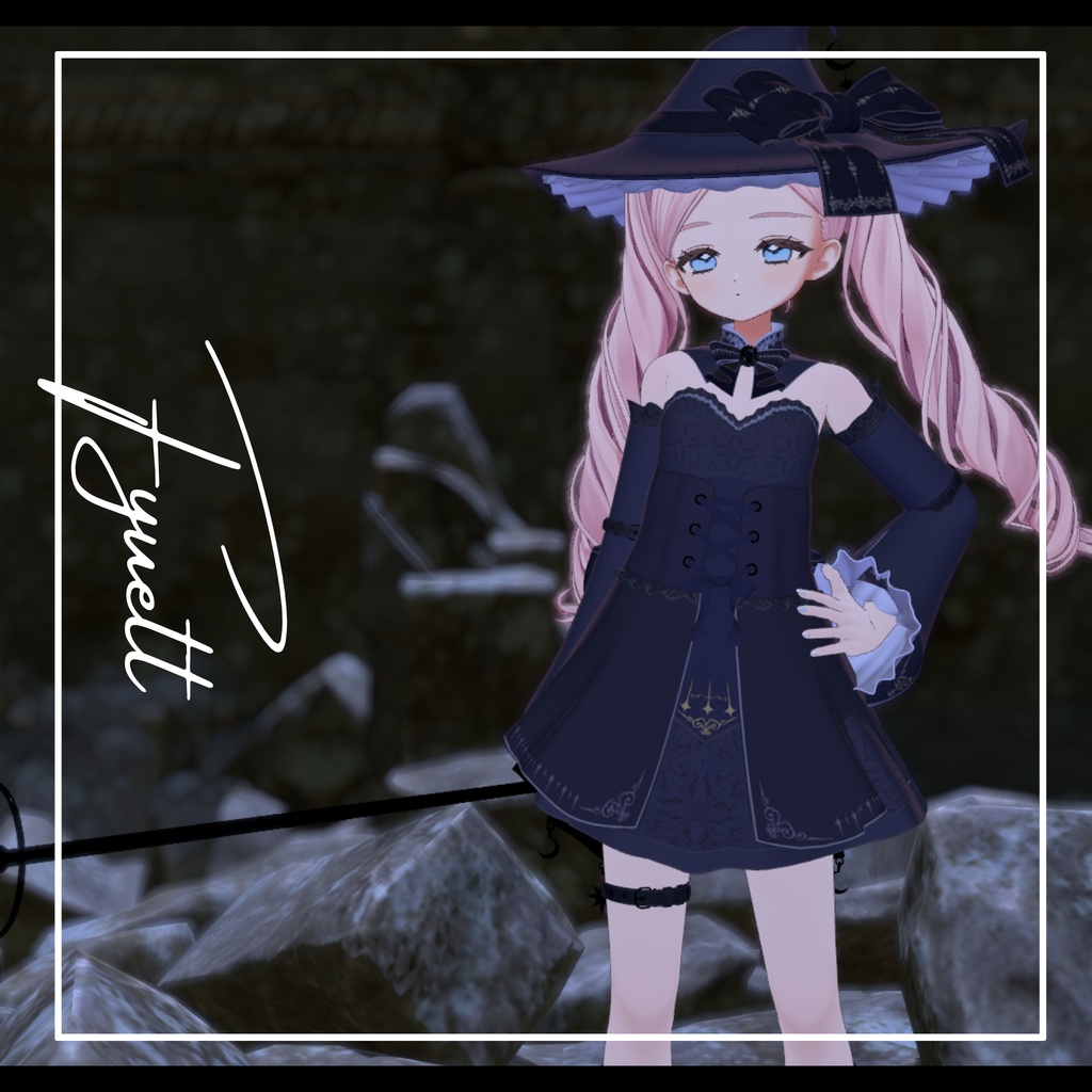 【25Avatar対応】Astromancer『星詠みの魔女』