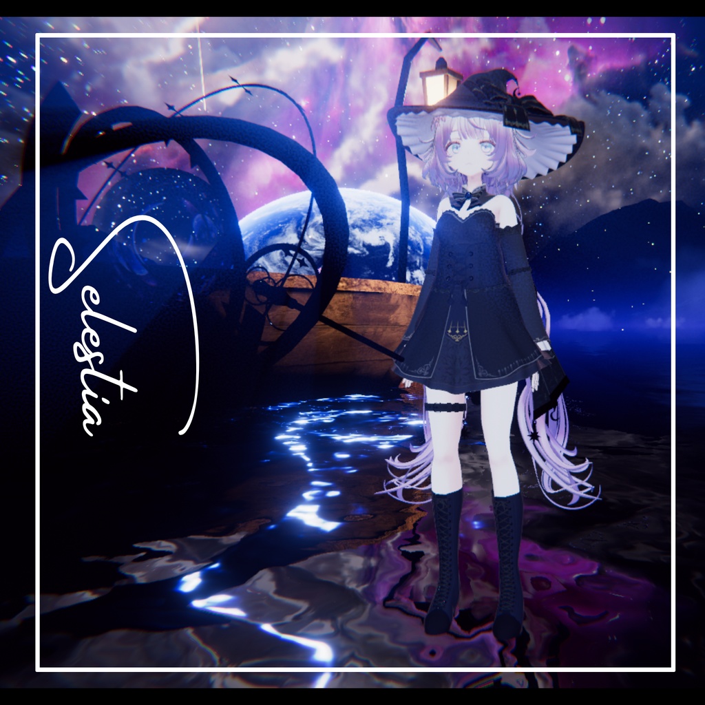 【16Avatar対応】Astromancer『星詠みの魔女』