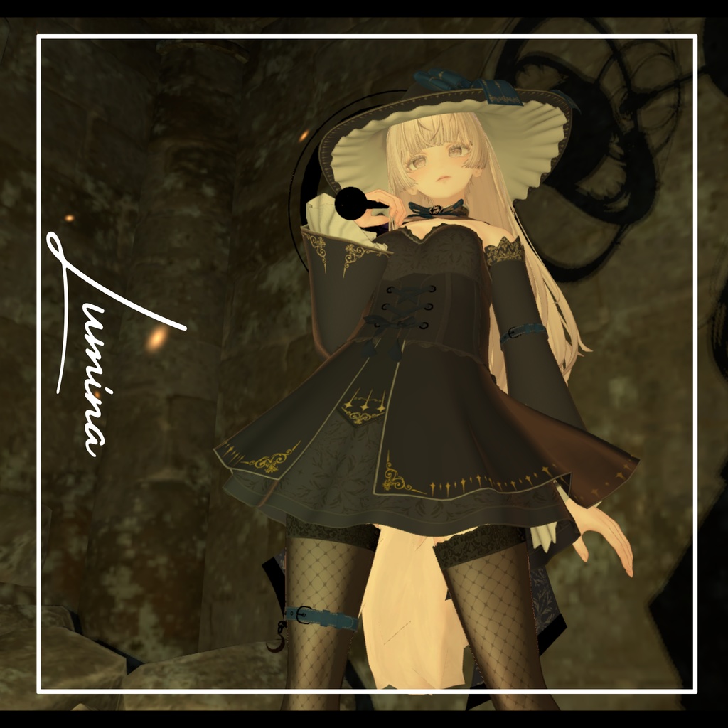 【21Avatar対応】Astromancer『星詠みの魔女』