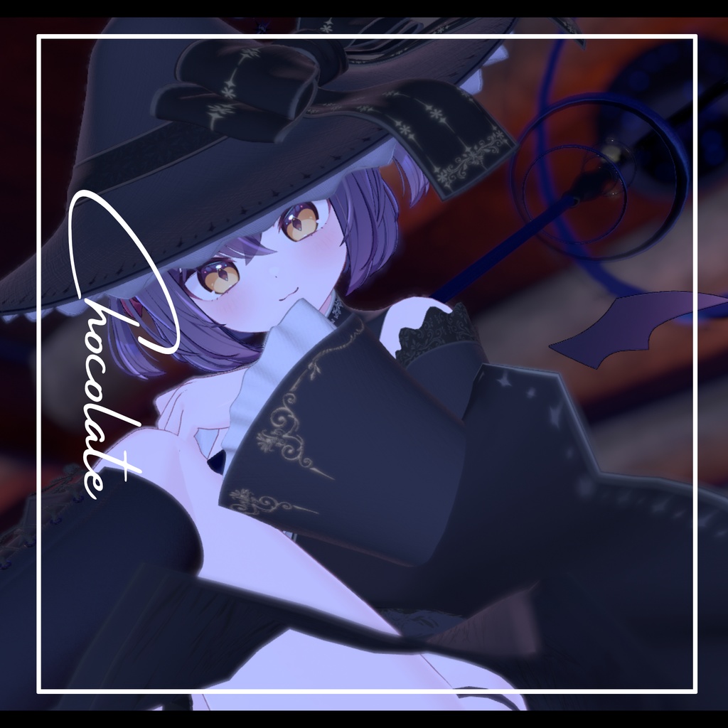 【13Avatar対応】Astromancer『星詠みの魔女』