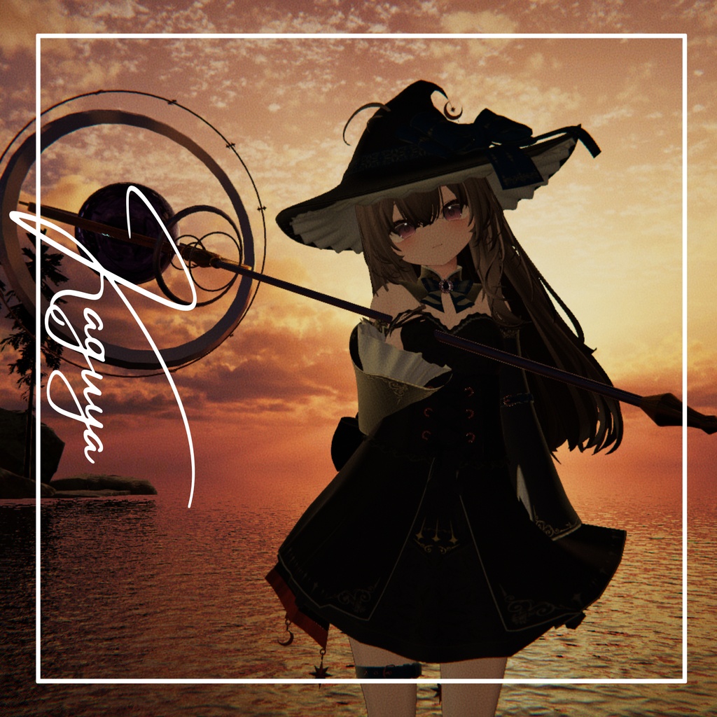 【26Avatar対応】Astromancer『星詠みの魔女』