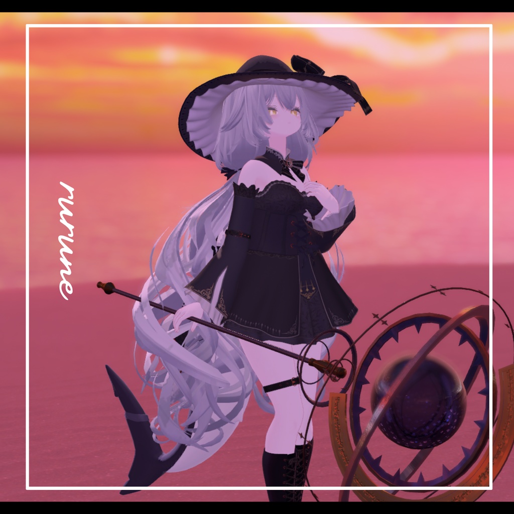 【13Avatar対応】Astromancer『星詠みの魔女』