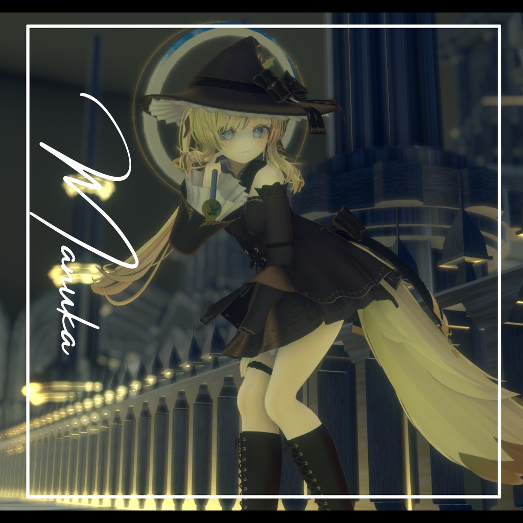 【13Avatar対応】Astromancer『星詠みの魔女』