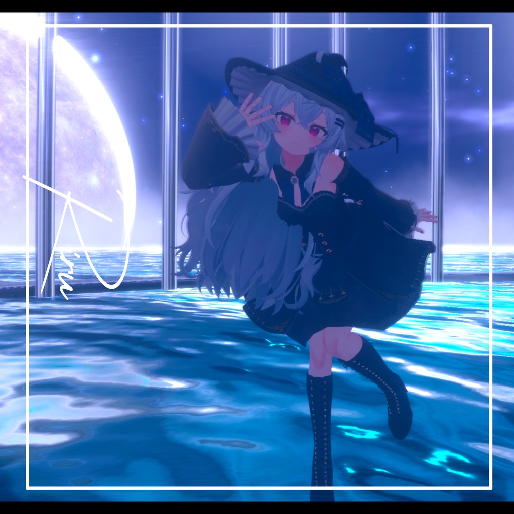 【23Avatar対応】Astromancer『星詠みの魔女』