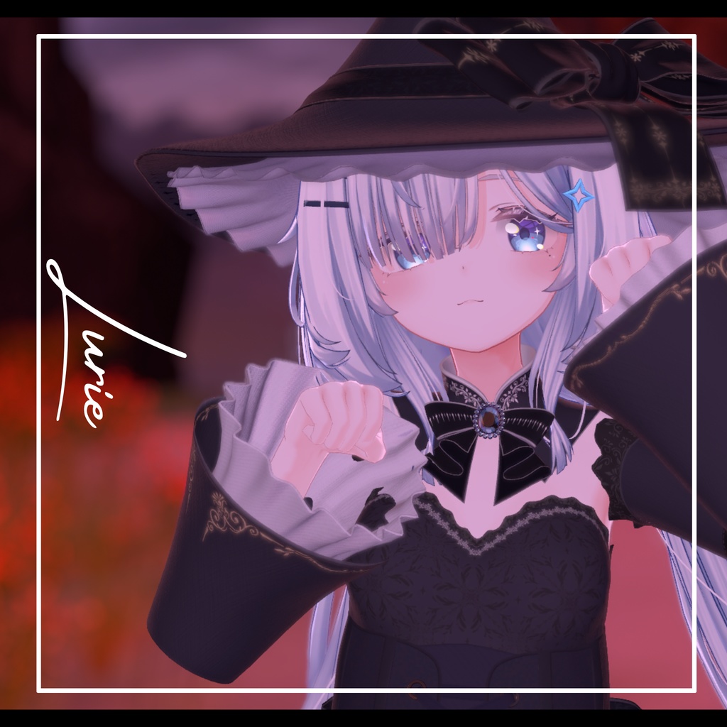 【13Avatar対応】Astromancer『星詠みの魔女』