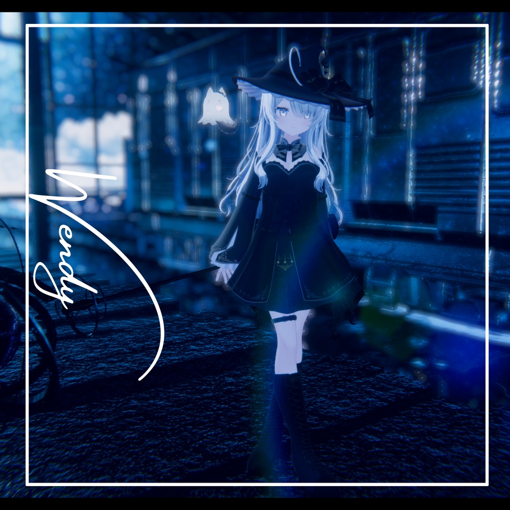 【17Avatar対応】Astromancer『星詠みの魔女』