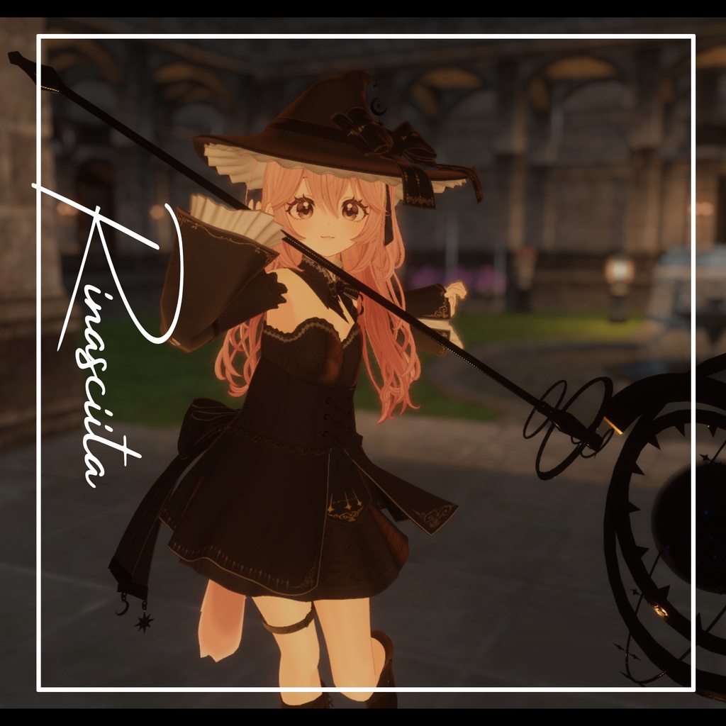 【16Avatar対応】Astromancer『星詠みの魔女』