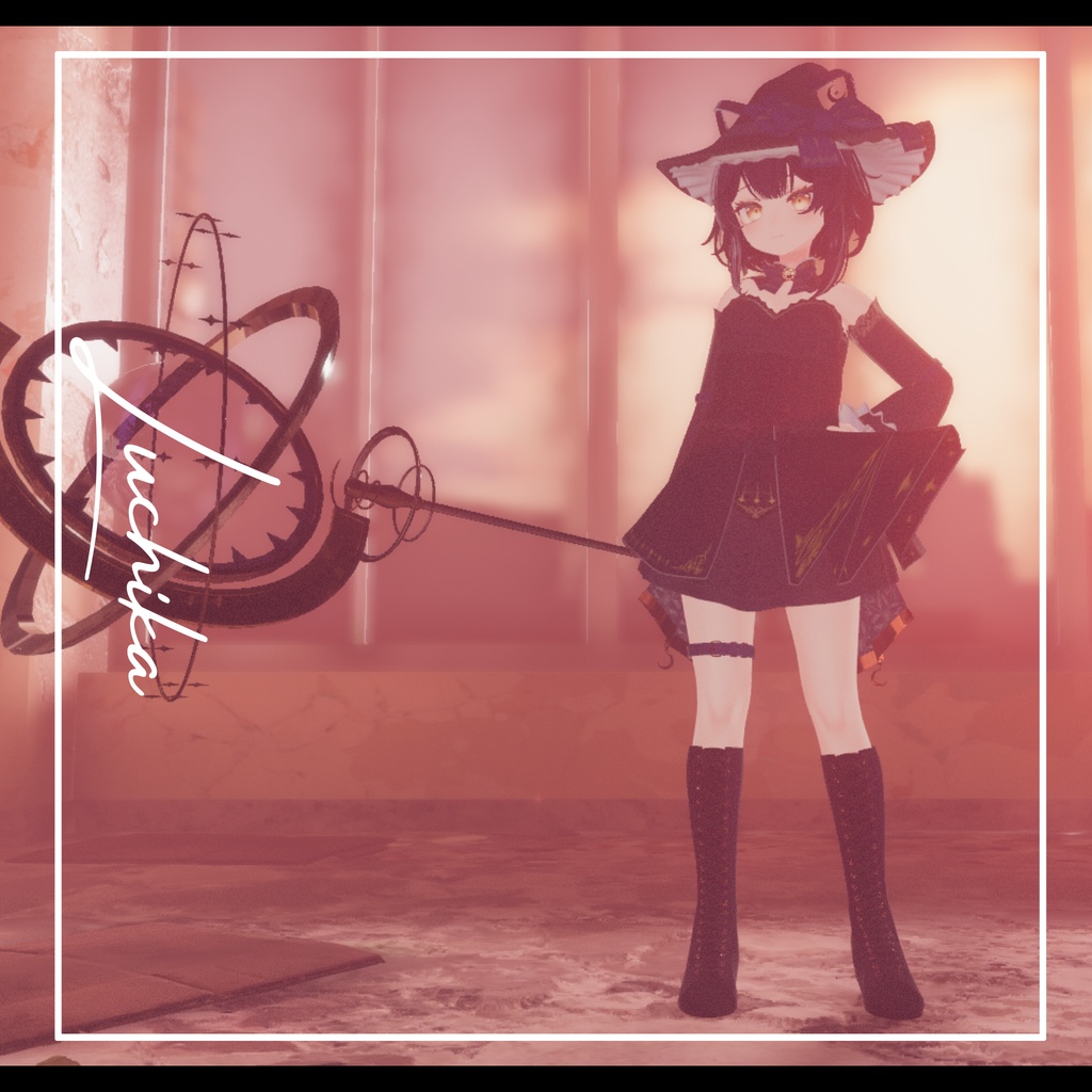 【21Avatar対応】Astromancer『星詠みの魔女』