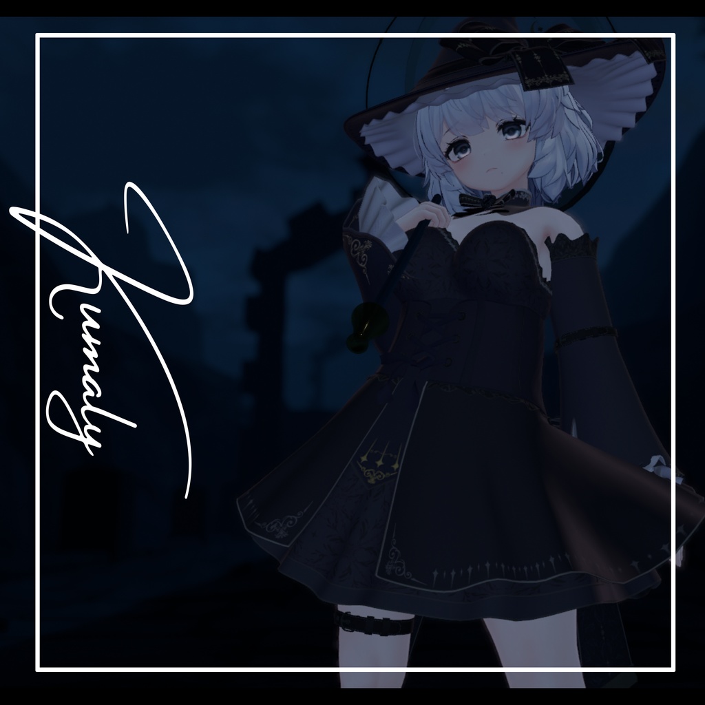 【21Avatar対応】Astromancer『星詠みの魔女』