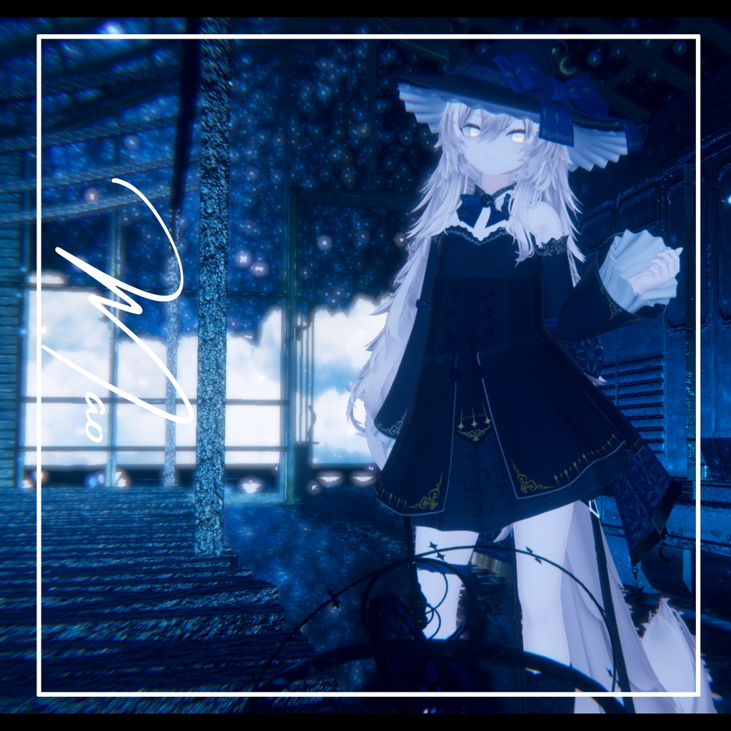 【13Avatar対応】Astromancer『星詠みの魔女』