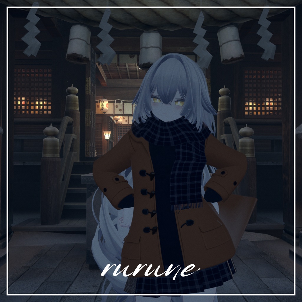 【複数Avatar対応】Winter Grace 『雪麗』