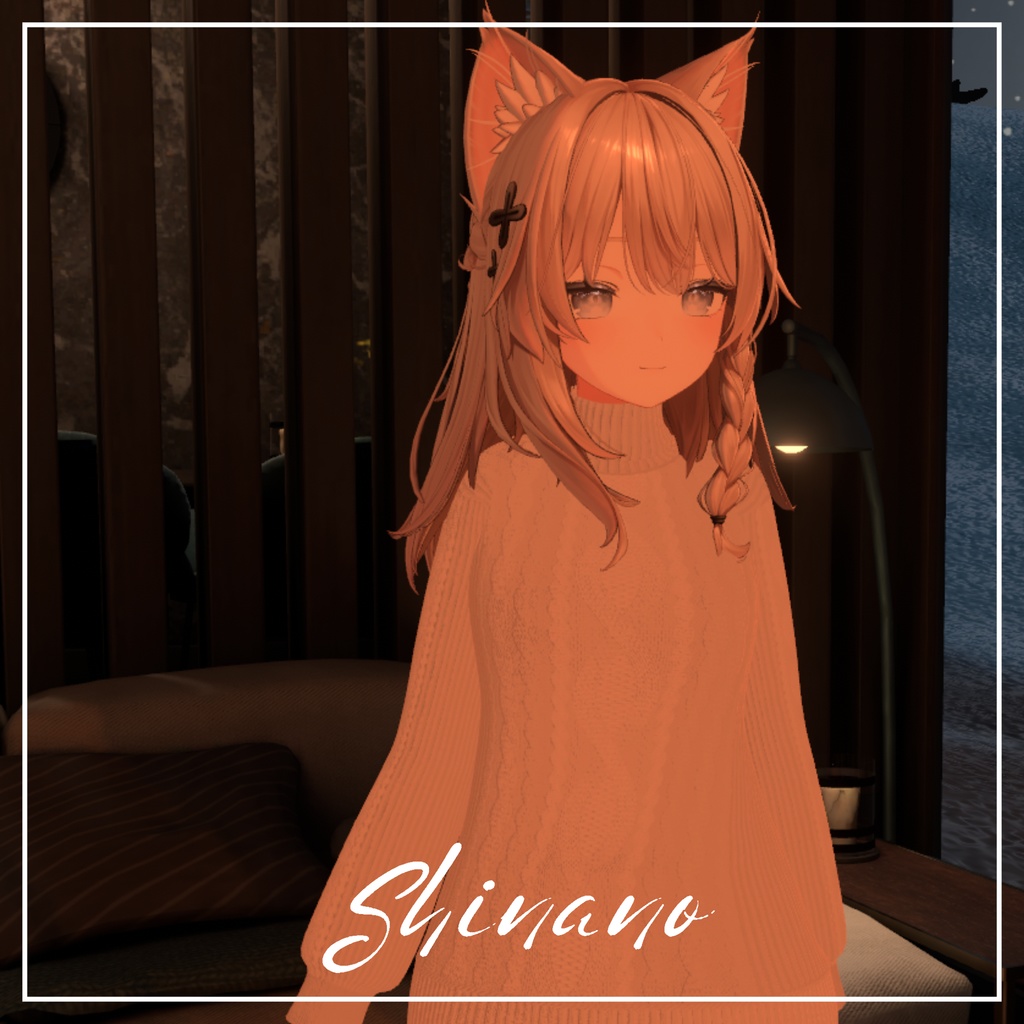 【複数Avatar対応】Winter Grace 『雪麗』