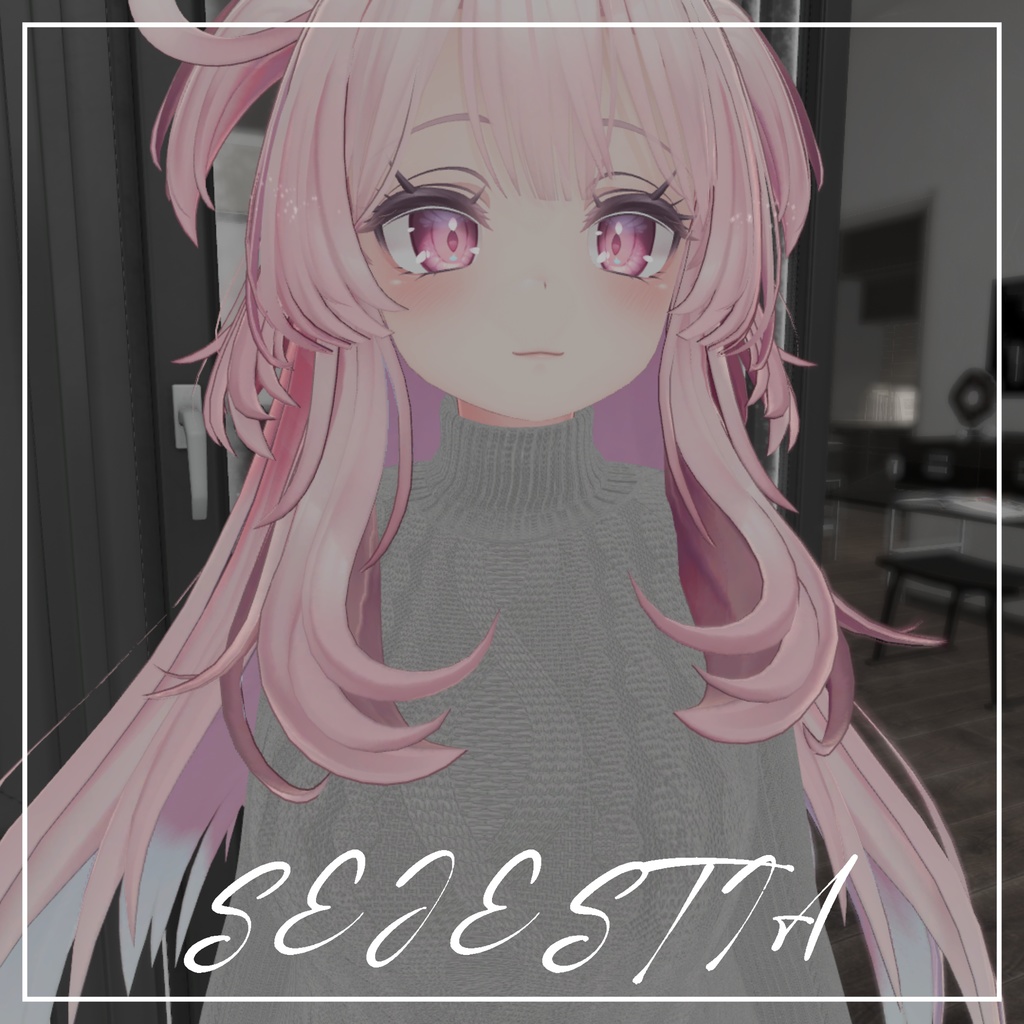 【複数Avatar対応】Winter Grace 『雪麗』