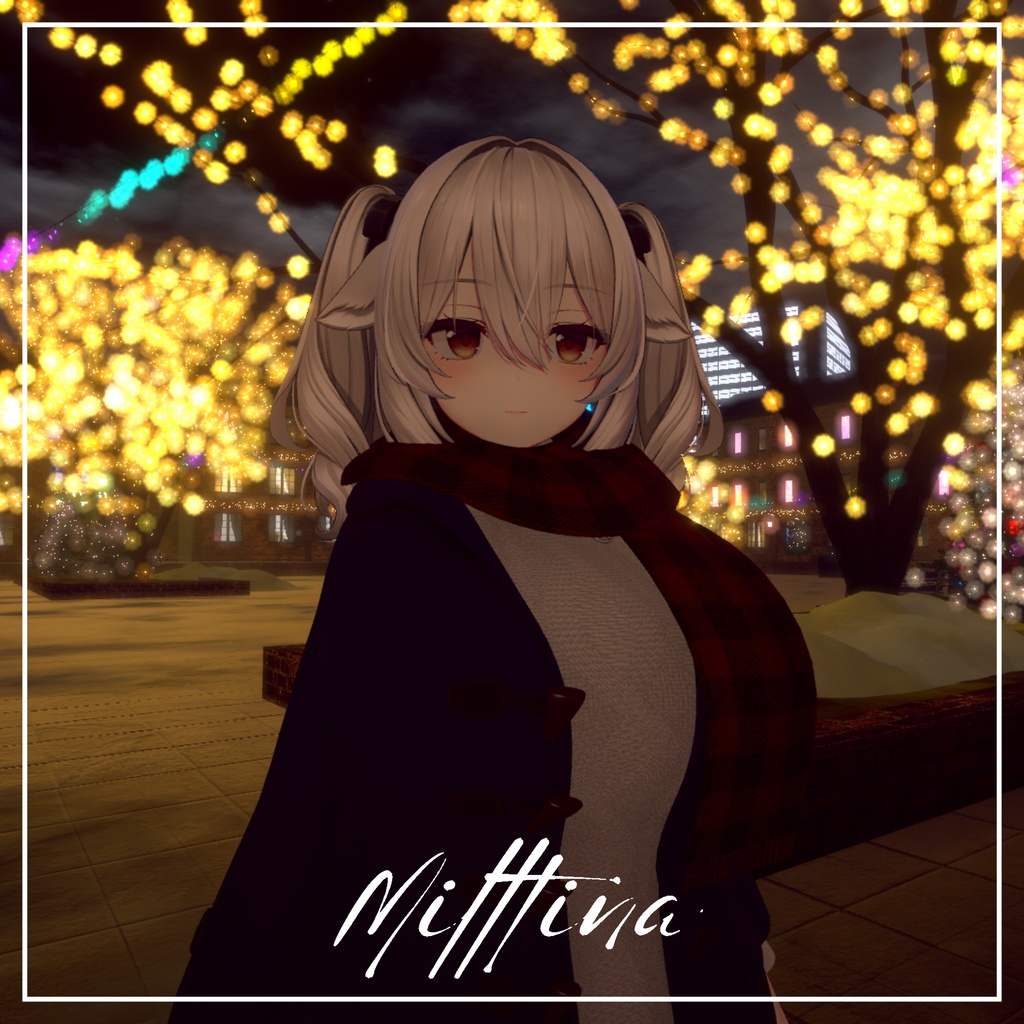 【複数Avatar対応】Winter Grace 『雪麗』