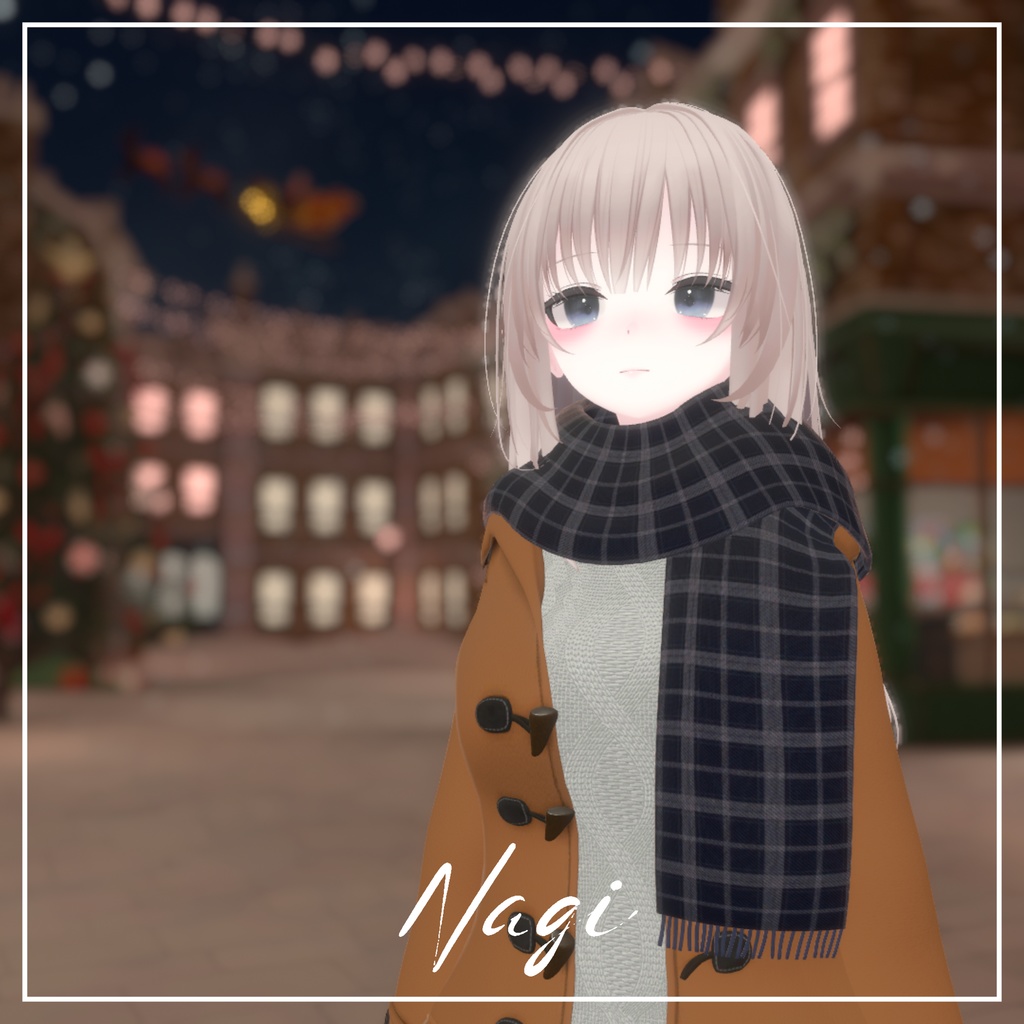 【複数Avatar対応】Winter Grace 『雪麗』