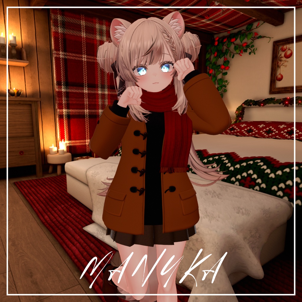 【複数Avatar対応】Winter Grace 『雪麗』