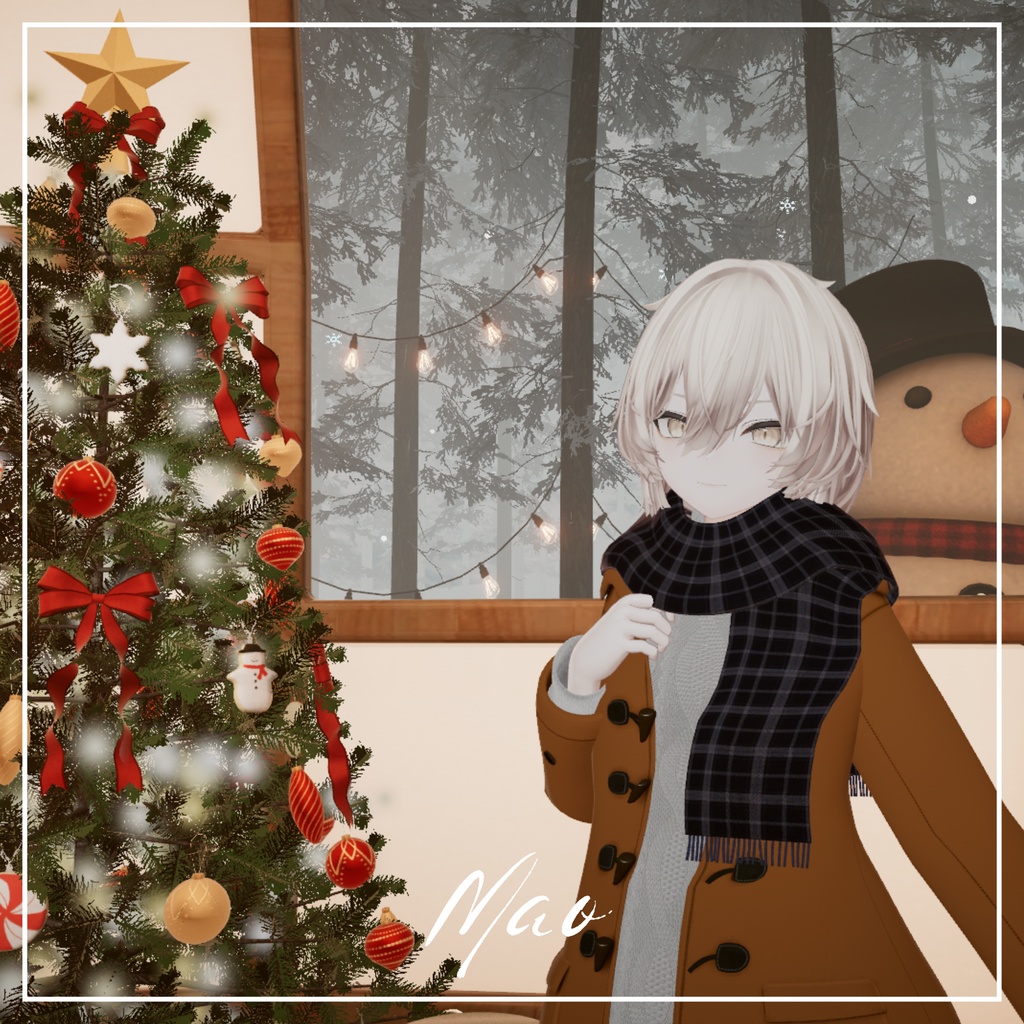 【複数Avatar対応】Winter Grace 『雪麗』